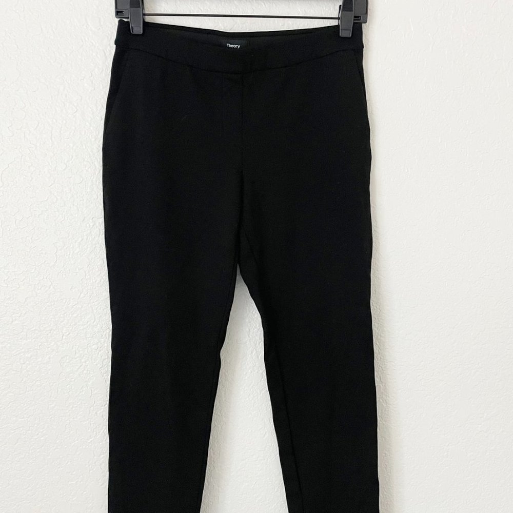 Theory Thaniel K Rave 2 Pants Black Size 0